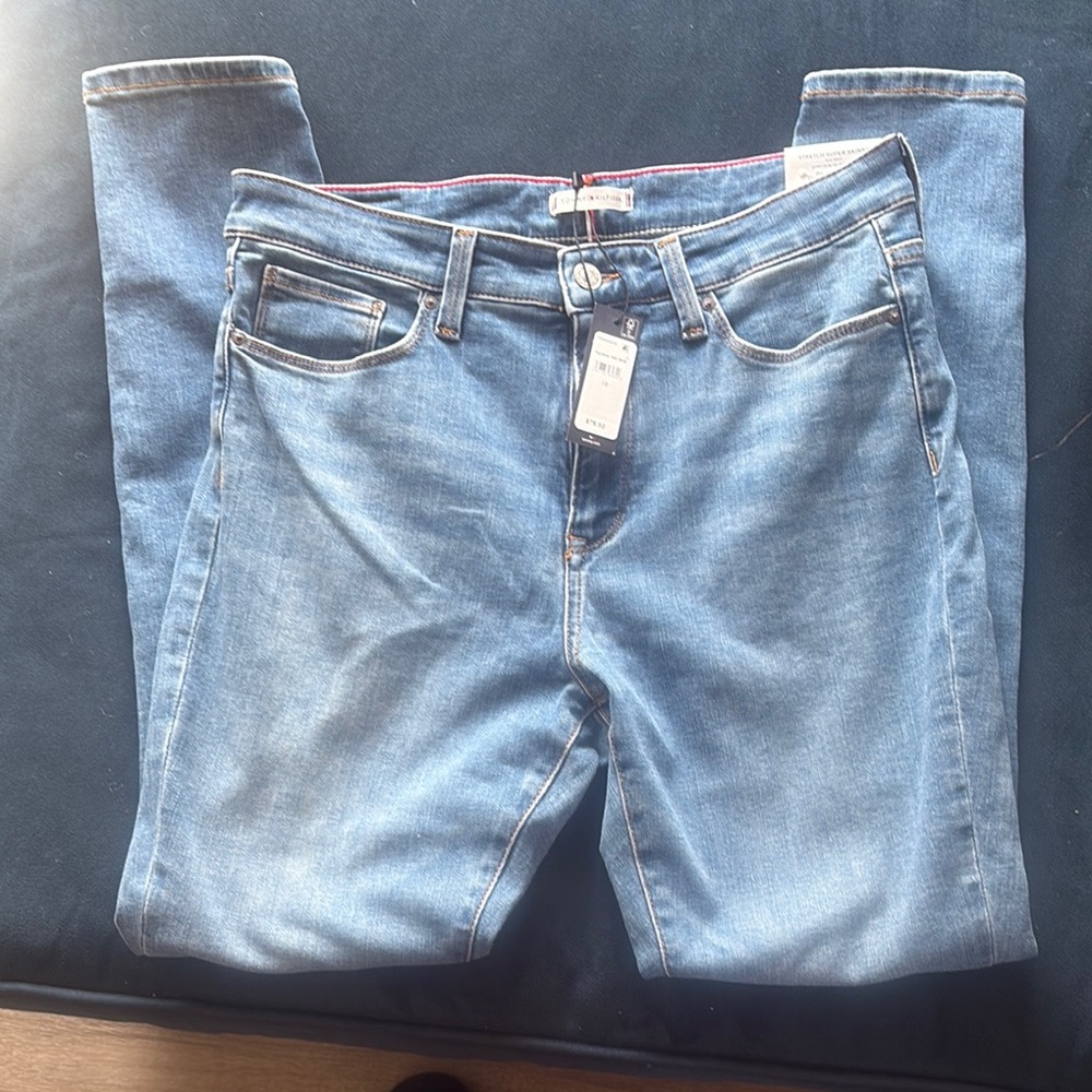 Tommy Hilfiger Blue Women's Jeans BNWT Size 10